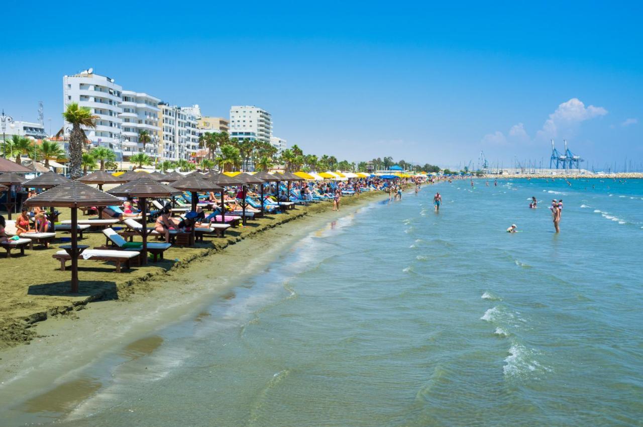 Larnaca Seaview Rooms Exterior foto